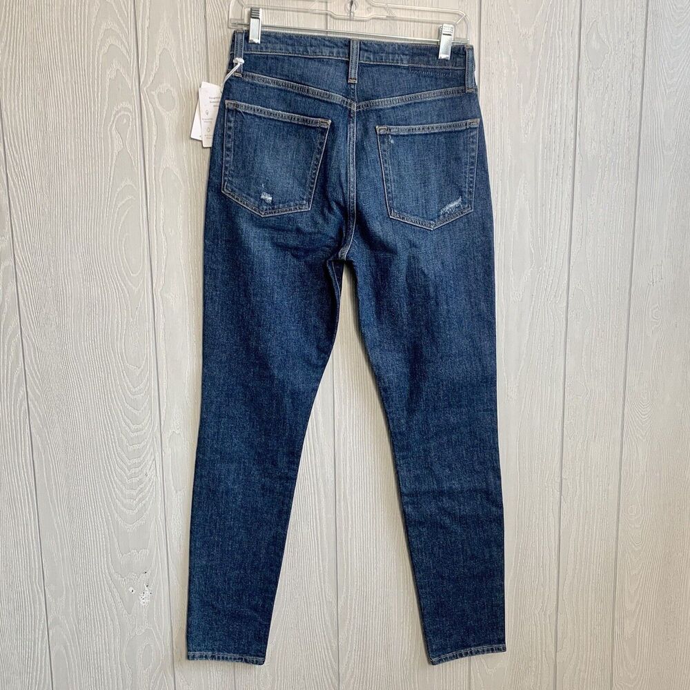 Etica Giselle Mid Rise Skinny Jean Elder Creek Size 26 NWT - Picture 6 of 7